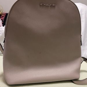 Micheal Kors backpack